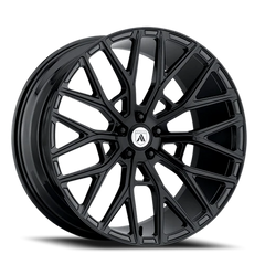 Asanti Black Label Leo ABL21 BK 22x10.5 +35 5x112mm 72.6mm Gloss Black