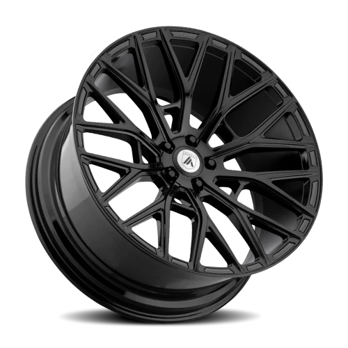 Asanti Black Label Leo ABL21 BK 22x10.5 +35 5x112mm 72.6mm Gloss Black