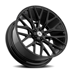 Asanti Black Label Leo ABL21 BK 22x10.5 +35 5x112mm 72.6mm Gloss Black
