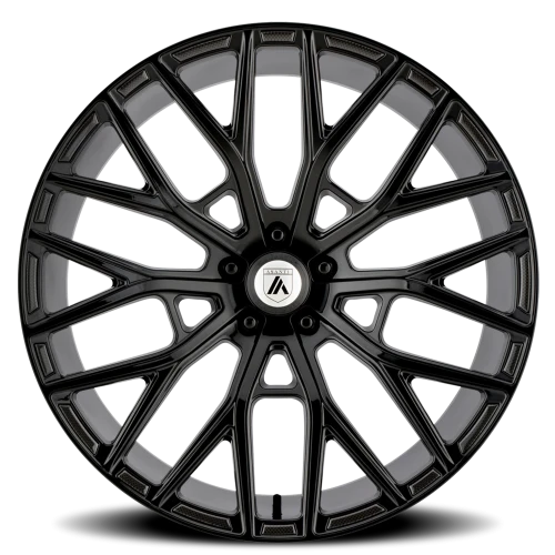 Asanti Black Label Leo ABL21 BK 22x9 +15 5x115mm 72.6mm Gloss Black