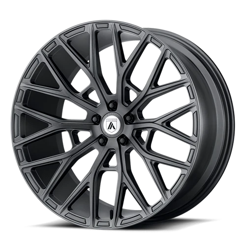 Asanti Black Label Leo ABL21 GY 22x10.5 +25 5x115mm 72.6mm Matte Graphite
