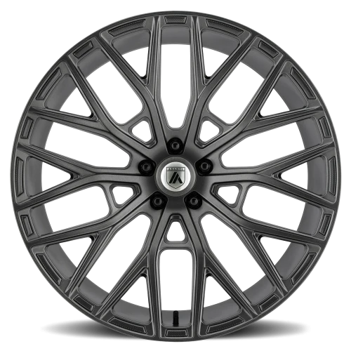 Asanti Black Label Leo ABL21 GY 20x10.5 +38 5x120mm 74.1mm Matte Graphite