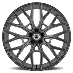 Asanti Black Label Leo ABL21 GY 22x10.5 +25 5x115mm 72.6mm Matte Graphite