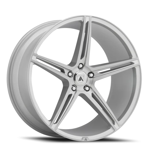 Asanti Black Label Alpha 5 ABL22 SL 22x10.5 +25 5x115mm 72.6mm Brushed Silver