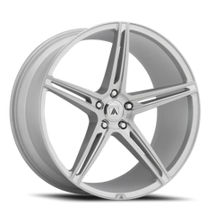 Asanti Black Label Alpha 5 ABL22 SL 20x10.5 +20 5x115mm 72.6mm Brushed Silver