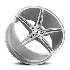 Asanti Black Label Alpha 5 ABL22 SL 20x10.5 +38 5x114.3mm 72.6mm Brushed Silver
