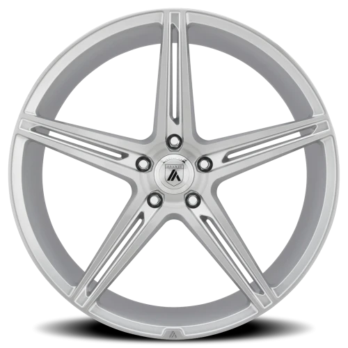 Asanti Black Label Alpha 5 ABL22 SL 20x10.5 +38 5x120mm 74.1mm Brushed Silver