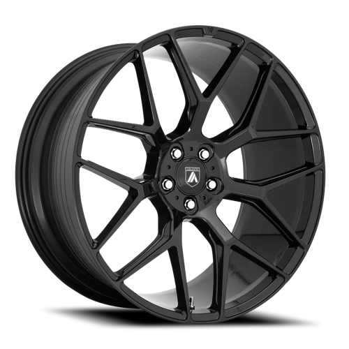 Asanti Black Label Dynasty ABL27 BK 20x9 +25 5x112mm 72.6mm Gloss Black
