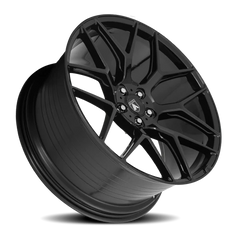 Asanti Black Label Dynasty ABL27 BK 20x9 +35 5x120mm 74.1mm Gloss Black