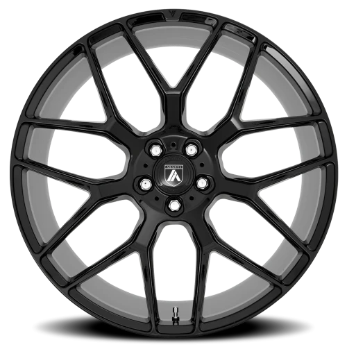 Asanti Black Label Dynasty ABL27 BK 20x8.5 +38 5x108mm 72.6mm Gloss Black