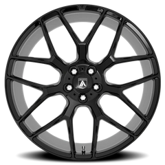 Asanti Black Label Dynasty ABL27 BK 20x8.5 +38 5x108mm 72.6mm Gloss Black
