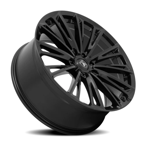 Asanti Black Label Corona Truck ABL30 BK 20x9 +15 5x115mm 72.6mm Gloss Black