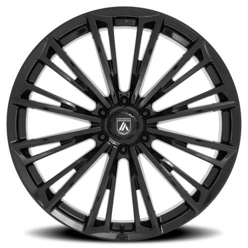 Asanti Black Label Corona Truck ABL30 BK 20x10.5 +38 5x112mm 72.6mm Gloss Black