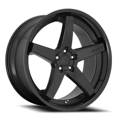 Asanti Black Label Regal ABL31 SB 22x9 +15 5x115mm 72.6mm Satin Black Gloss Black Lip