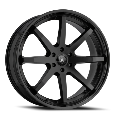 Asanti Black Label Kaiser ABL32 BK 20x9 +30 5x120mm 74.1mm Satin Black Gloss Black Lip