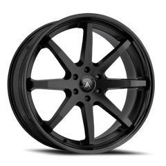 Asanti Black Label Kaiser ABL32 BK 22x9.5 +30 6x135mm 87.1mm Satin Black Gloss Black Lip
