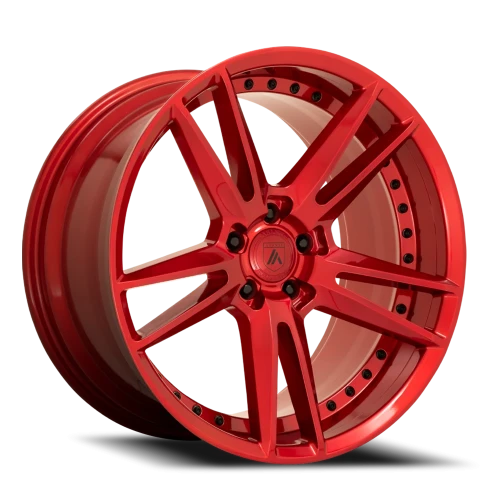 Asanti Black Label Reign ABL33 RD 20x10.5 +38 5x114.3mm 72.6mm Candy Red