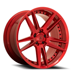 Asanti Black Label Reign ABL33 RD 20x9 +35 5x112mm 72.6mm Candy Red