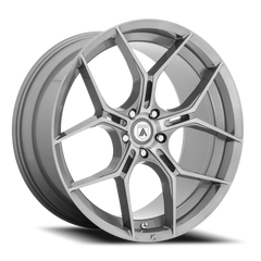 Asanti Black Label Monarch ABL37 GY 22x10.5 +40 5x120mm 74.1mm Brushed Titanium