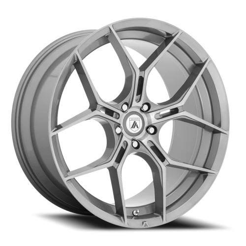 Asanti Black Label Monarch ABL37 GY 20x10.5 +40 5x120mm 74.1mm Brushed Titanium