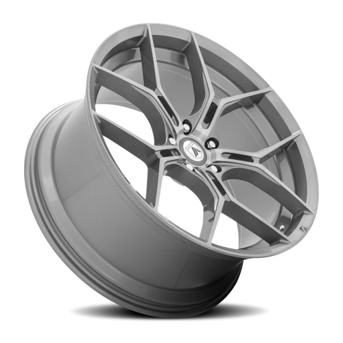 Asanti Black Label Monarch ABL37 GY 22x9 +38 5x120mm 74.1mm Brushed Titanium