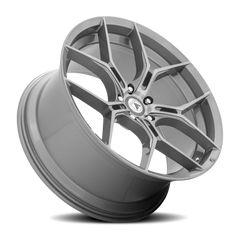 Asanti Black Label Monarch ABL37 GY 22x10.5 +40 5x112mm 72.56mm Brushed Titanium