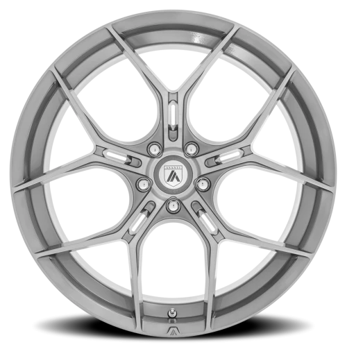 Asanti Black Label Monarch ABL37 GY 20x9 +38 5x114.3mm 72.56mm Brushed Titanium