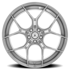 Asanti Black Label Monarch ABL37 GY 22x10.5 +40 5x112mm 72.56mm Brushed Titanium