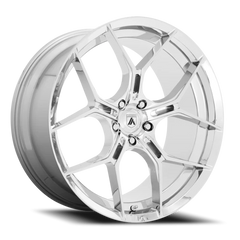 Asanti Black Label Monarch ABL37 CH 22x10.5 +20 5x115mm 72.56mm Chrome