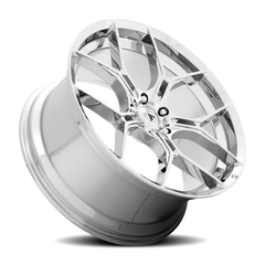 Asanti Black Label Monarch ABL37 CH 22x9 +38 5x114.3mm 72.56mm Chrome