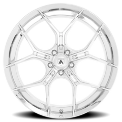 Asanti Black Label Monarch ABL37 CH 22x10.5 +20 5x115mm 72.56mm Chrome