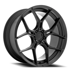 Asanti Black Label Monarch ABL37 BK 20x10.5 +20 5x115mm 72.56mm Satin Black