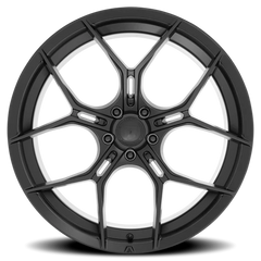 Asanti Black Label Monarch ABL37 BK 20x10.5 +40 5x114.3mm 72.56mm Satin Black