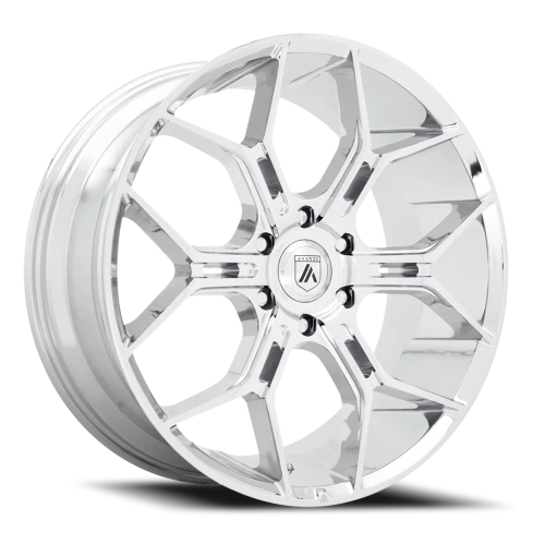 Asanti Black Label Monarch Truck ABL38 CH 22x9.5 +38 6x139.7mm 100.5mm Chrome