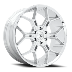 Asanti Black Label Monarch Truck ABL38 CH 26x10 +35 6x139.7mm 100.5mm Chrome