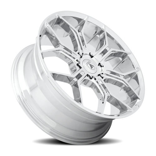 Asanti Black Label Monarch Truck ABL38 CH 22x9.5 +20 6x139.7mm 106.1mm Chrome