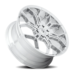 Asanti Black Label Monarch Truck ABL38 CH 22x9.5 +38 6x120mm 66.9mm Chrome