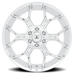 Asanti Black Label Monarch Truck ABL38 CH 24x10 +35 6x135mm 87.1mm Chrome