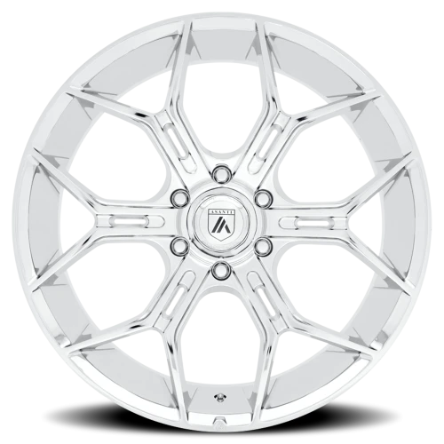 Asanti Black Label Monarch Truck ABL38 CH 26x10 +35 6x139.7mm 100.5mm Chrome