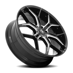 Asanti Black Label Monarch Truck ABL38 BK 22x9.5 +38 6x135mm 87.1mm Gloss Black Milled