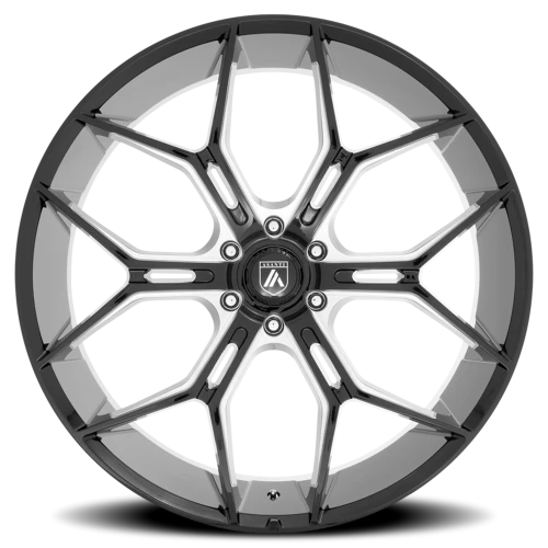 Asanti Black Label Monarch Truck ABL38 BK 26x10 +35 6x139.7mm 100.5mm Gloss Black Milled