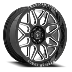 American Force AC001 Rush 22x10 -18 6x135mm 87.1mm Gloss Black Milled