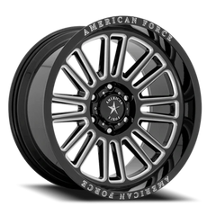 American Force AC003 Weapon 22x10 -18 6x139.7mm 78.1mm Gloss Black Milled