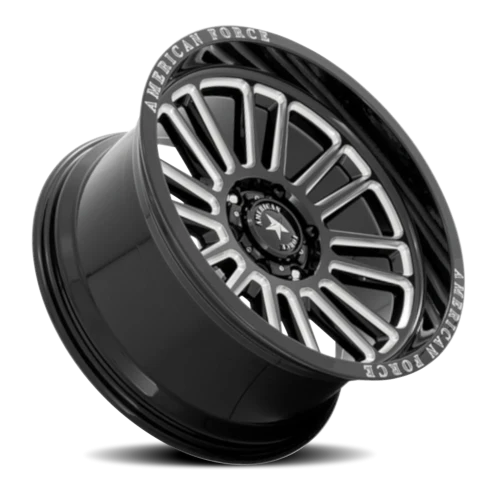 American Force AC003 Weapon 20x10 -18 6x139.7mm 78.1mm Gloss Black Milled