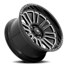 American Force AC003 Weapon 20x10 -18 6x139.7mm 78.1mm Gloss Black Milled