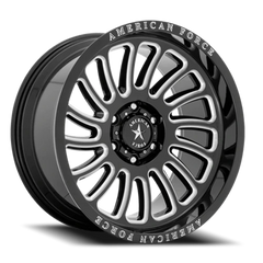 American Force AC004 Vulcan 20x10 -18 6x139.7mm 78.1mm Gloss Black Milled