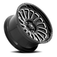 American Force AC004 Vulcan 20x10 -18 6x135mm 87.1mm Gloss Black Milled