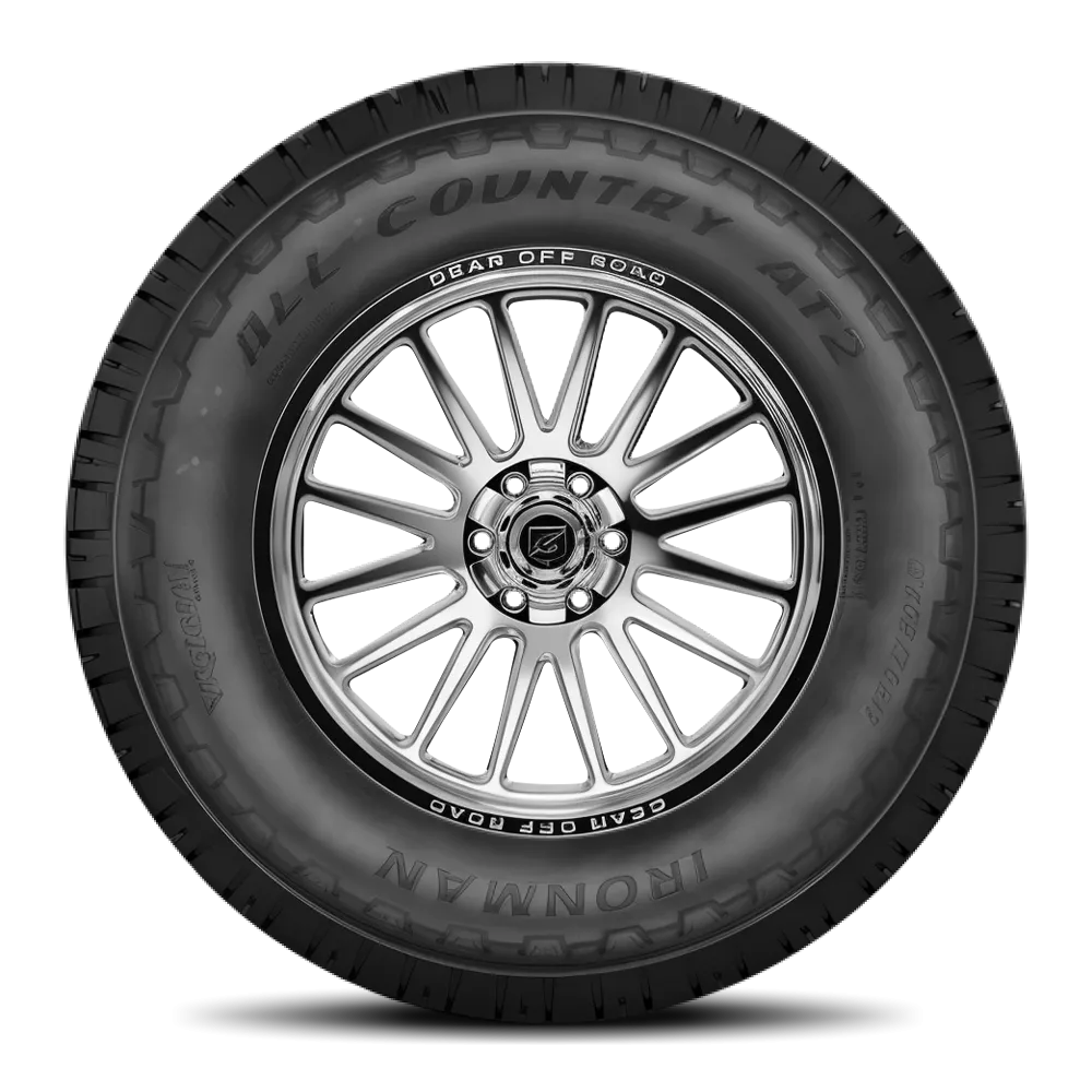 Ironman ALL Country AT2 Tires 245/70R17