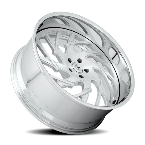 Asanti Forged AF864 24x9 -2 5x120.65mm 73.1mm Brushed Silver