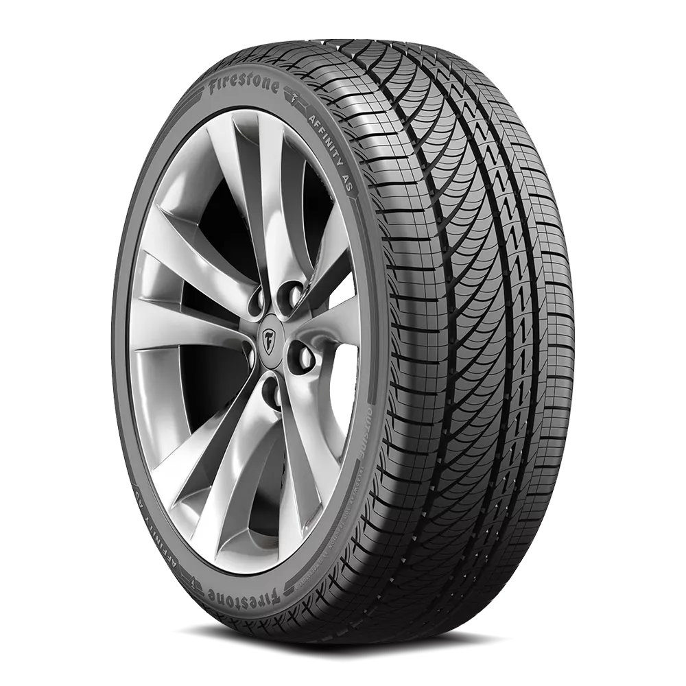 Firestone Affinity AS Tires 225/50R17 Affinity A/S